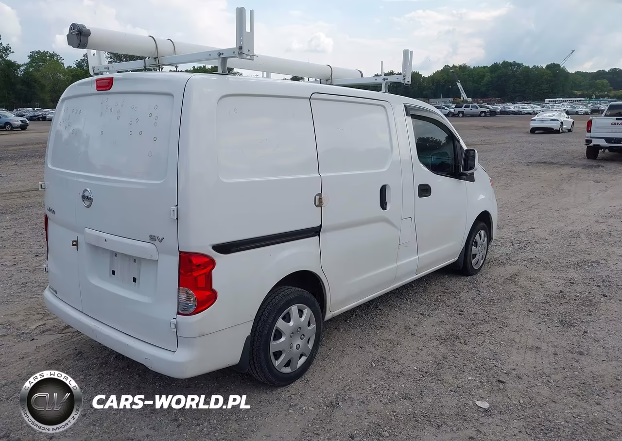 2020 Nissan Nv200 Cargo Sv Xtronic Cvt VIN:3N6CM0KN6LK710041 - 4