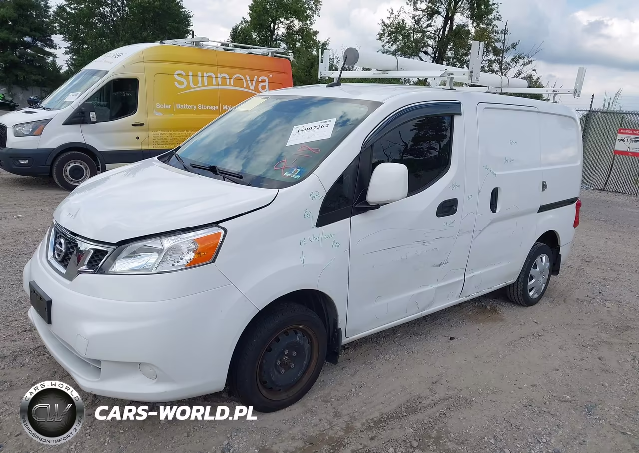 2020 Nissan Nv200 Cargo Sv Xtronic Cvt VIN:3N6CM0KN6LK710041 - 6