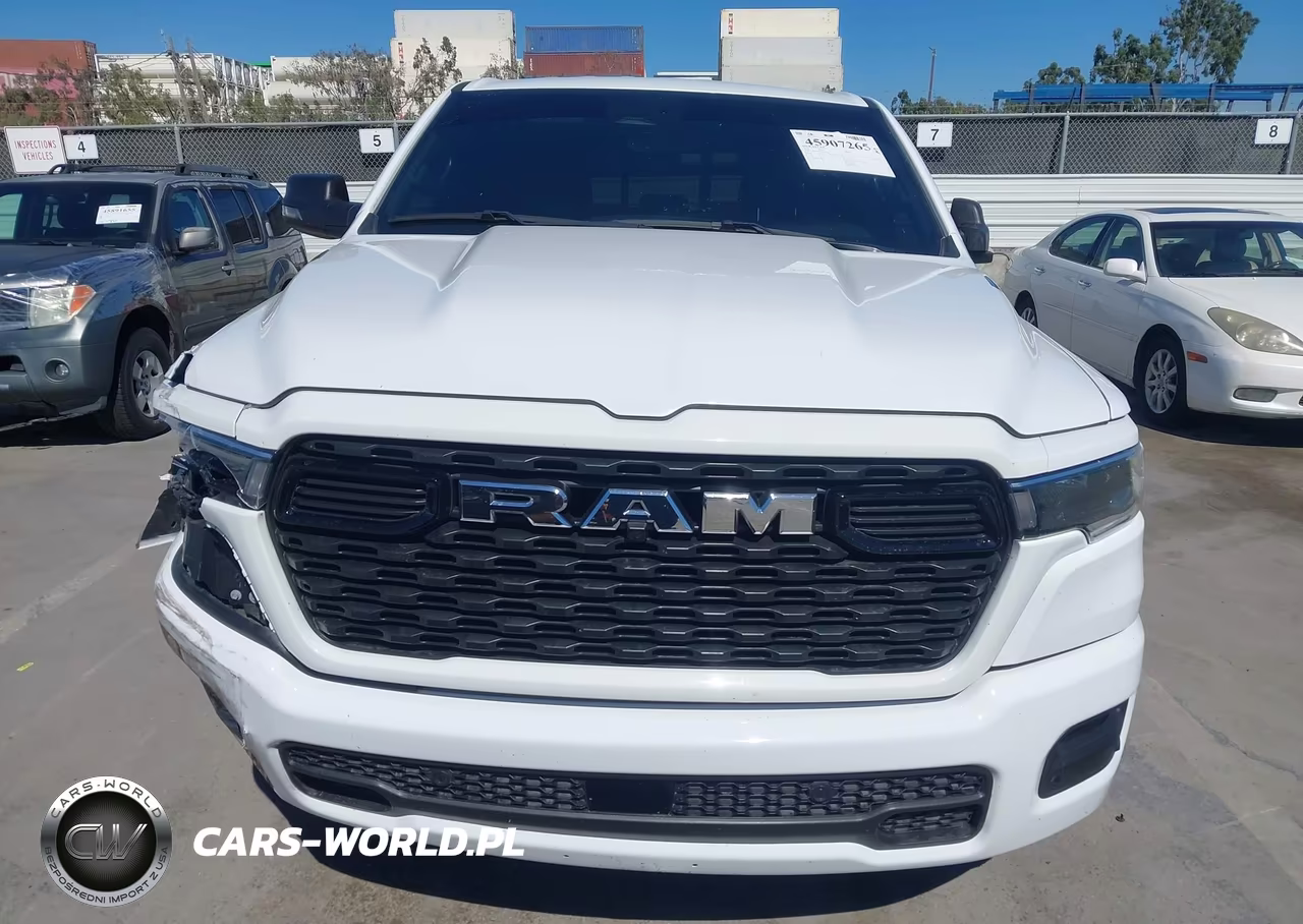 2025 Ram 1500 Big Horn 4X2 5'7 Box VIN:1C6RREFGXSN647596 - 12