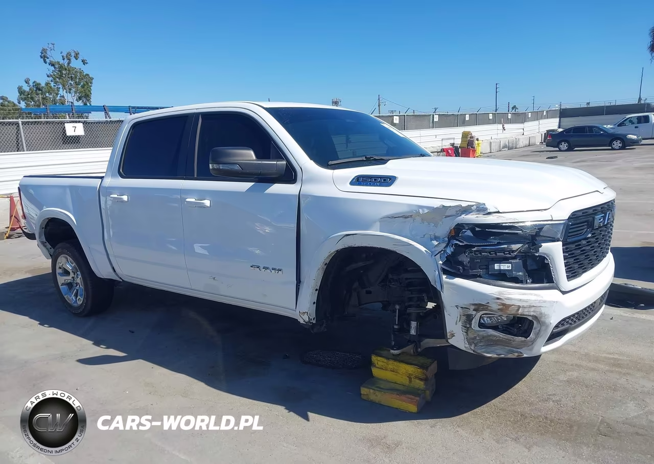 2025 Ram 1500 Big Horn 4X2 5'7 Box VIN:1C6RREFGXSN647596 - 13
