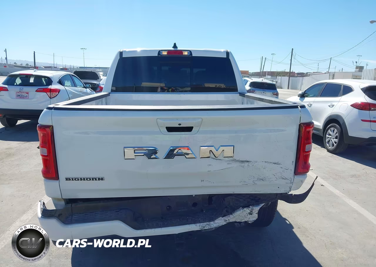2025 Ram 1500 Big Horn 4X2 5'7 Box VIN:1C6RREFGXSN647596 - 16