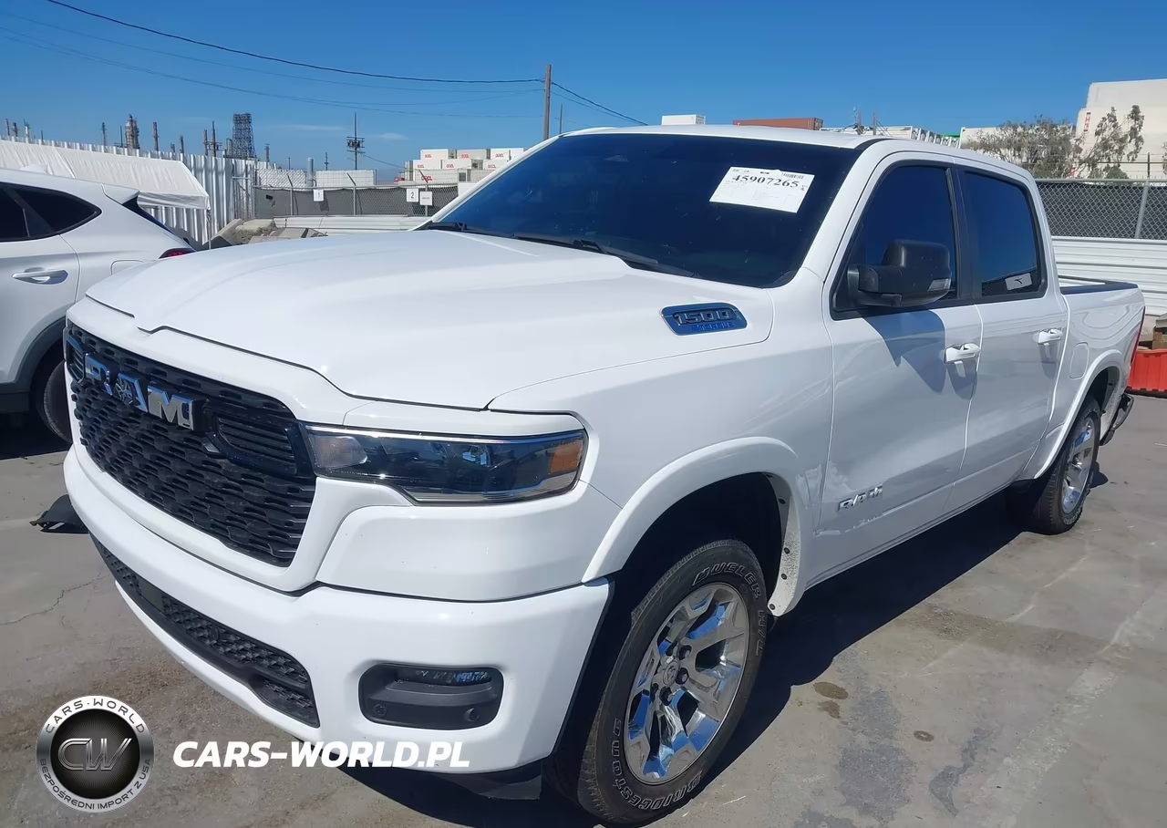 2025 Ram 1500 Big Horn 4X2 5'7 Box VIN:1C6RREFGXSN647596 - 2