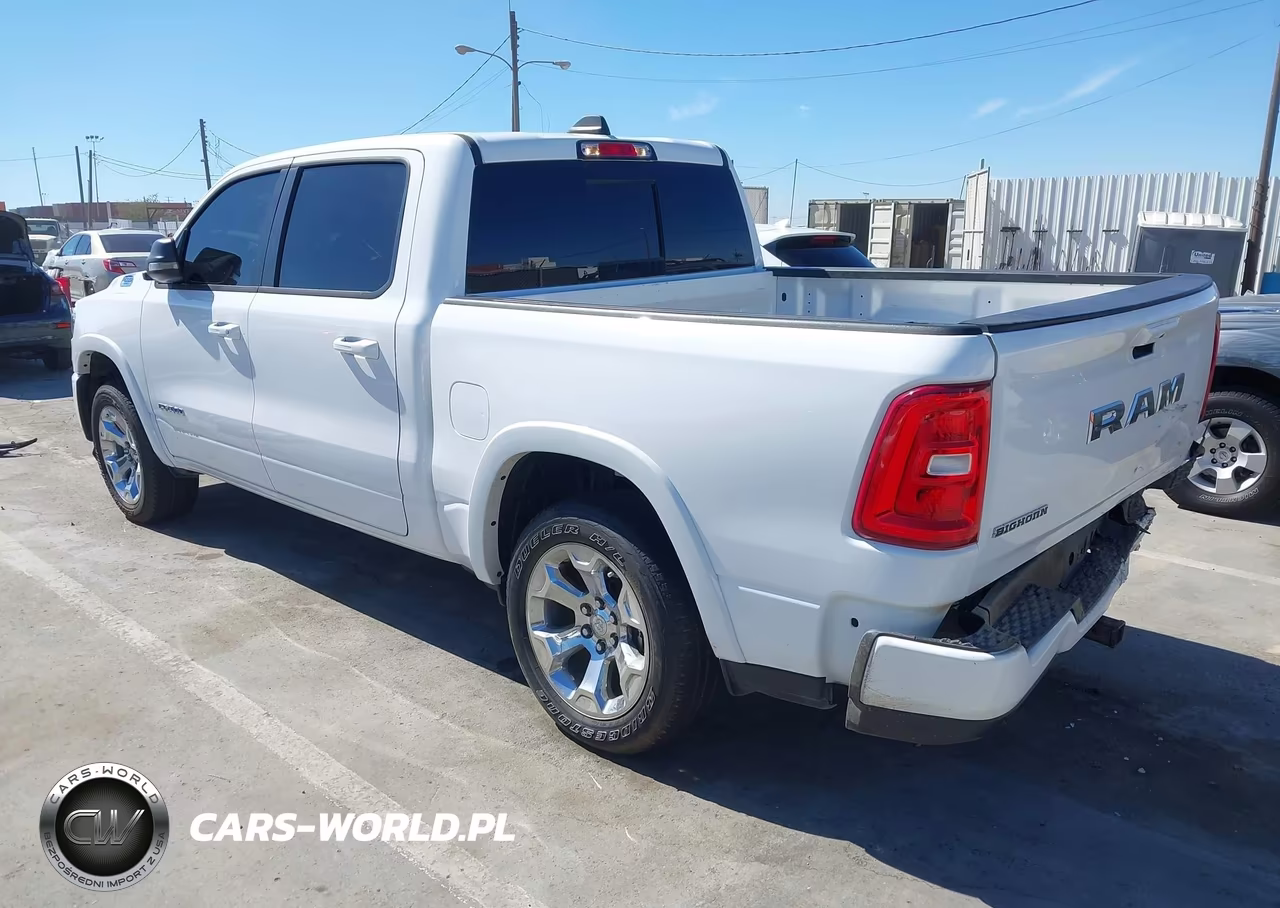 2025 Ram 1500 Big Horn 4X2 5'7 Box VIN:1C6RREFGXSN647596 - 3
