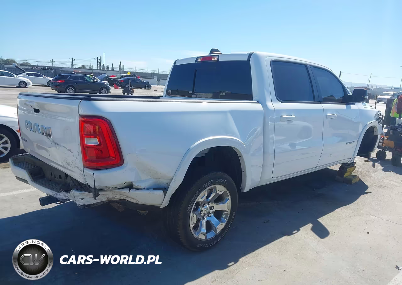 2025 Ram 1500 Big Horn 4X2 5'7 Box VIN:1C6RREFGXSN647596 - 4