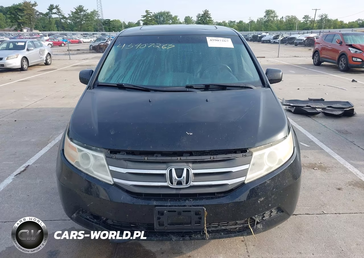 2011 Honda Odyssey Ex-L VIN:5FNRL5H62BB058331 - 12