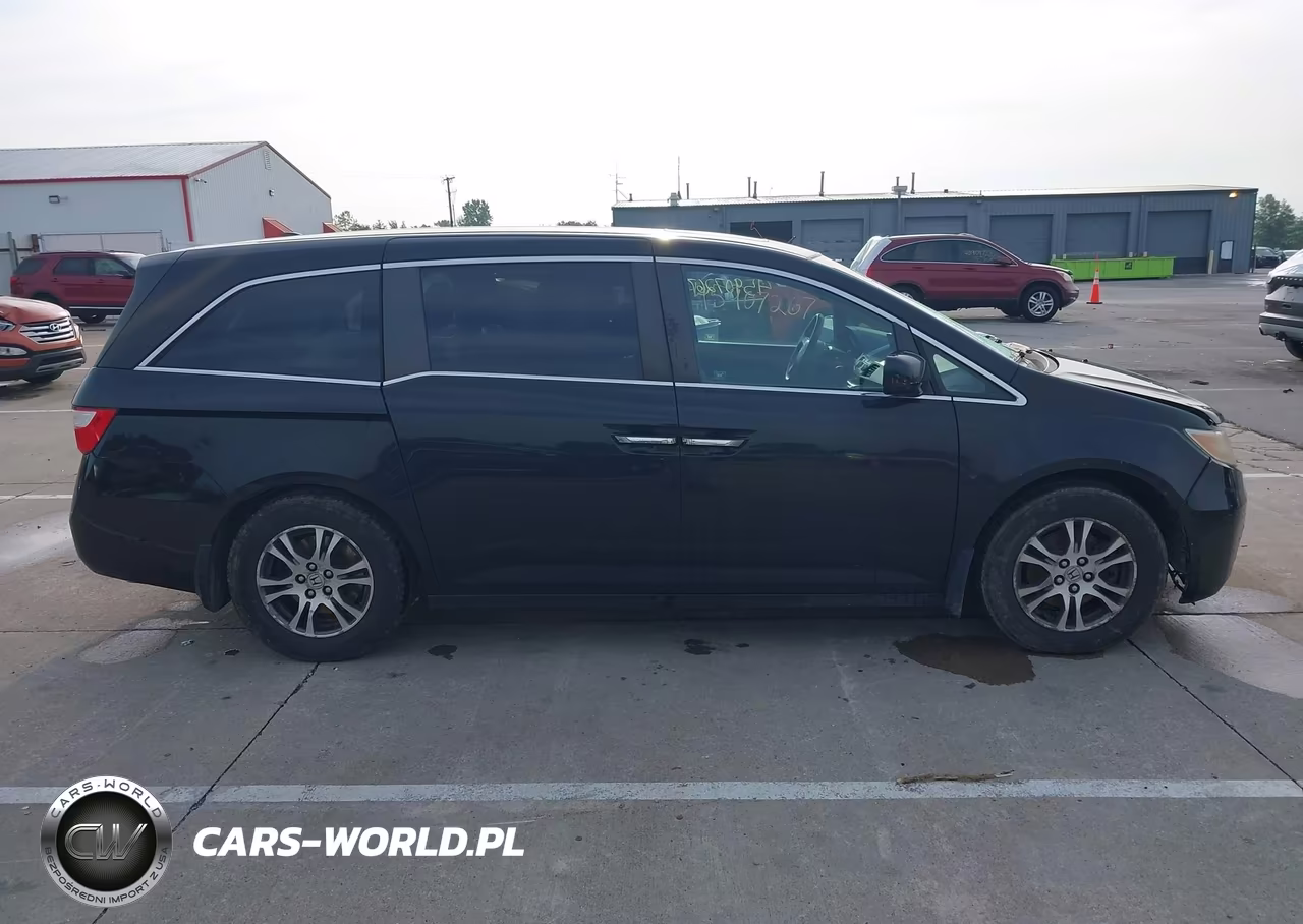 2011 Honda Odyssey Ex-L VIN:5FNRL5H62BB058331 - 13