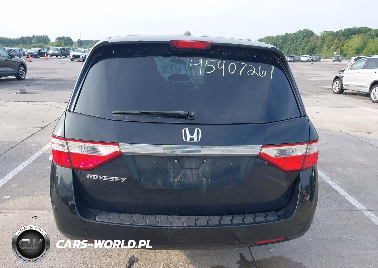 2011 Honda Odyssey Ex-L VIN:5FNRL5H62BB058331 - 16