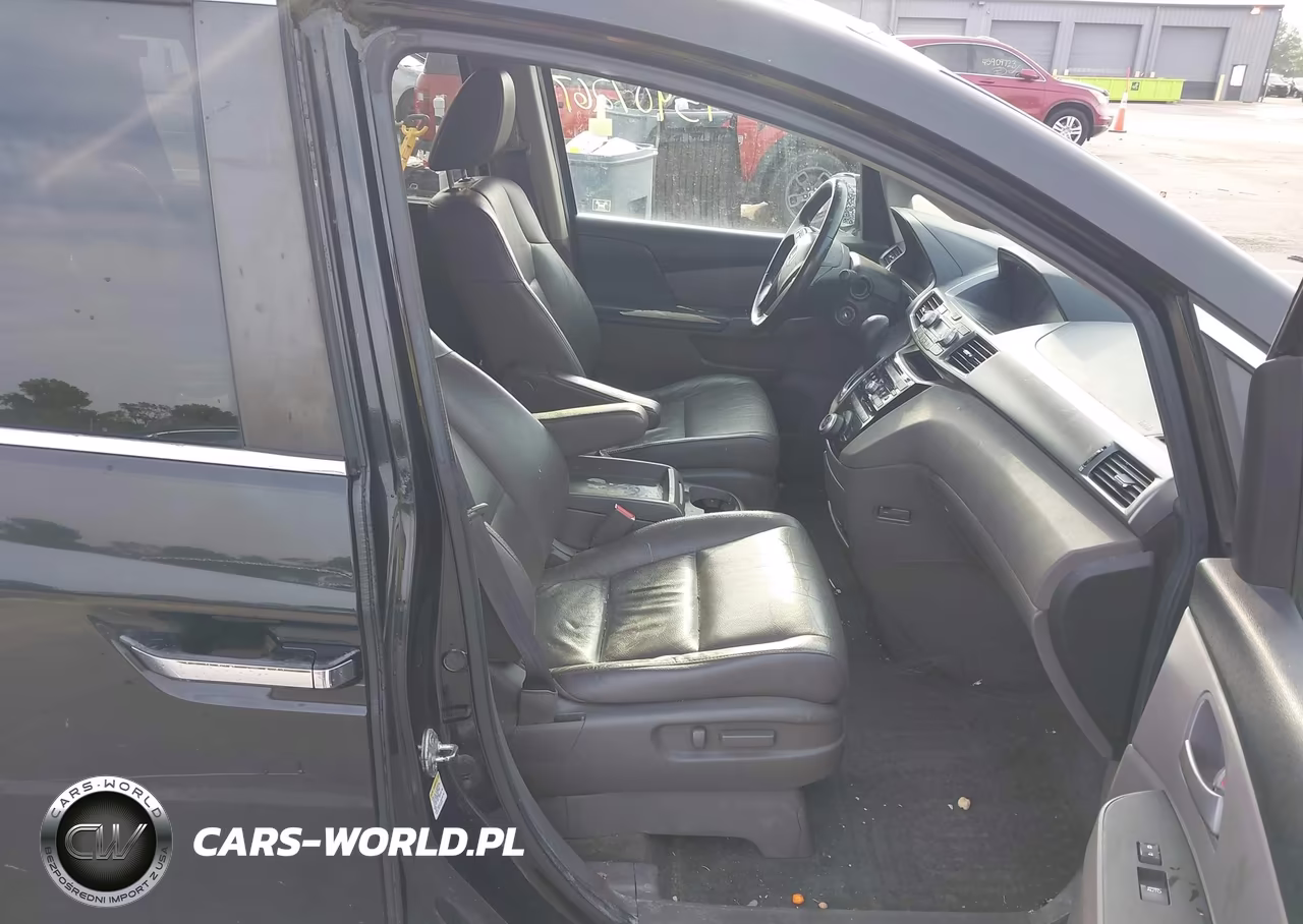 2011 Honda Odyssey Ex-L VIN:5FNRL5H62BB058331 - 5