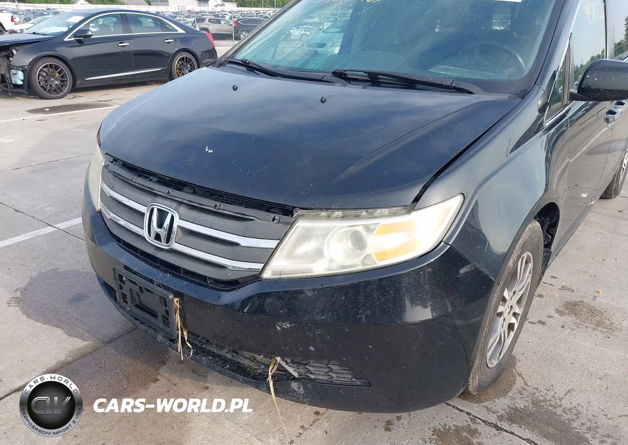 2011 Honda Odyssey Ex-L VIN:5FNRL5H62BB058331 - 6