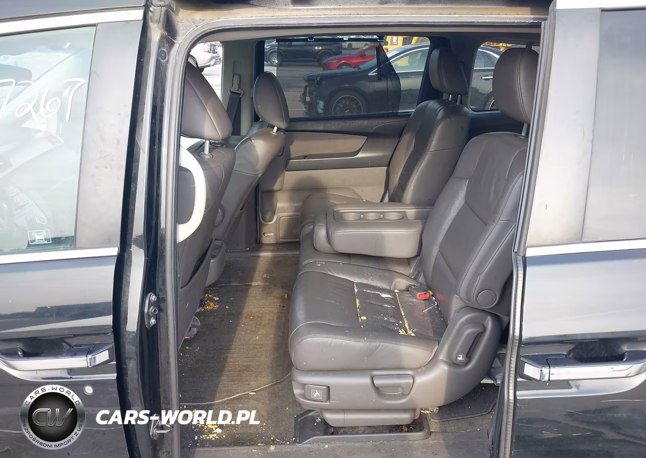 2011 Honda Odyssey Ex-L VIN:5FNRL5H62BB058331 - 8