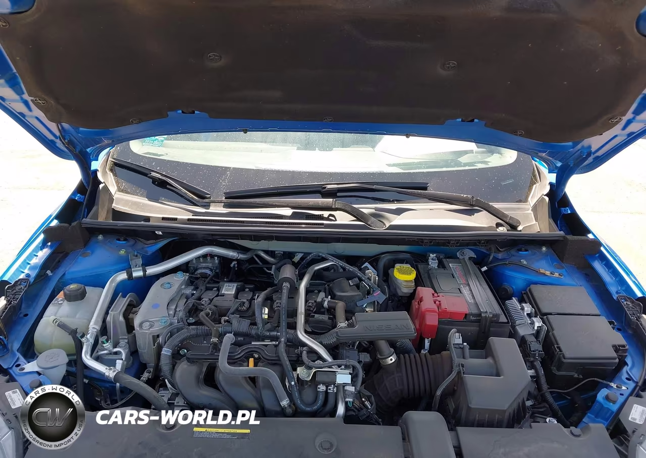 2025 Nissan Sentra Sv VIN:3N1AB8CV2SY241008 - 10