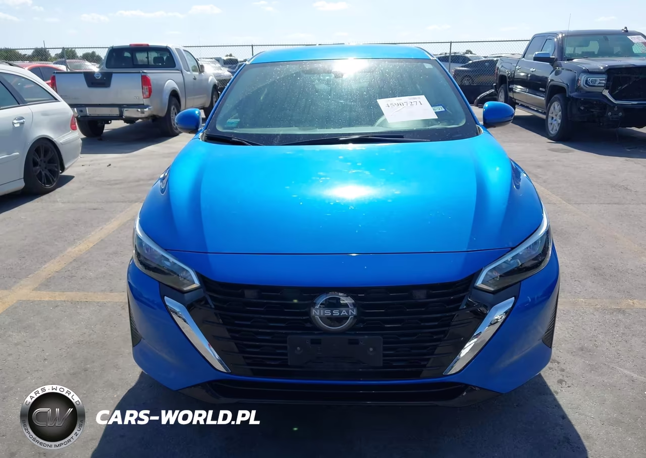 2025 Nissan Sentra Sv VIN:3N1AB8CV2SY241008 - 13