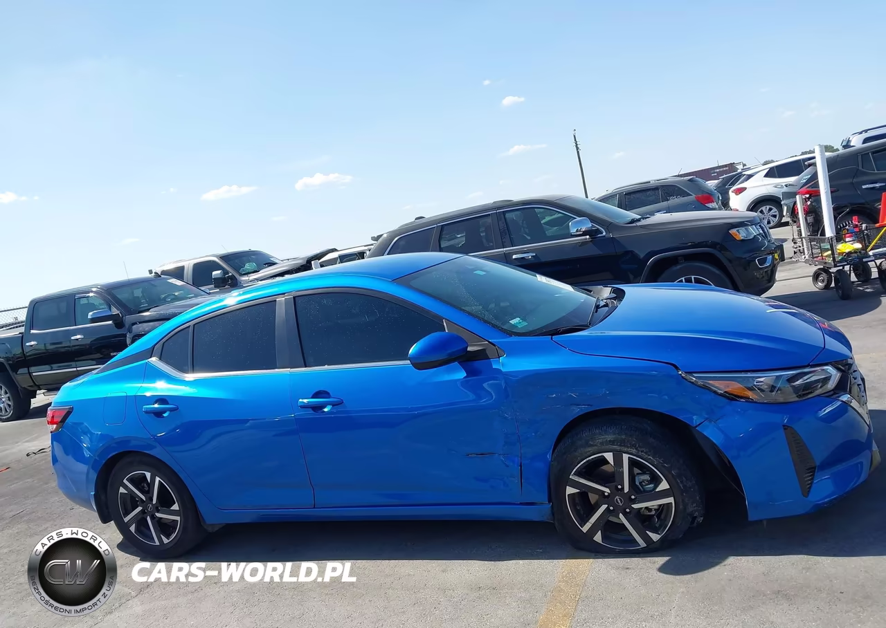 2025 Nissan Sentra Sv VIN:3N1AB8CV2SY241008 - 14