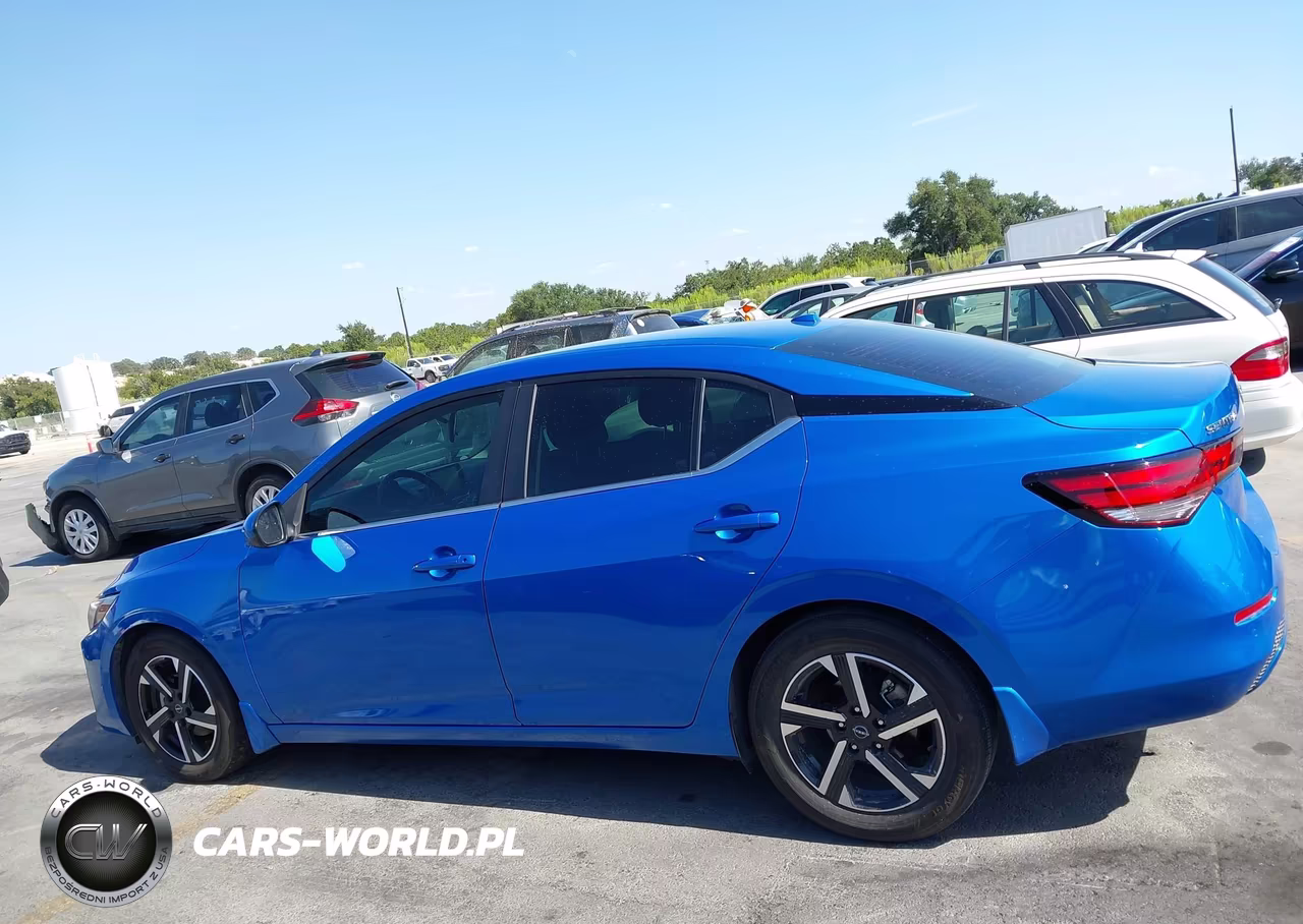 2025 Nissan Sentra Sv VIN:3N1AB8CV2SY241008 - 15