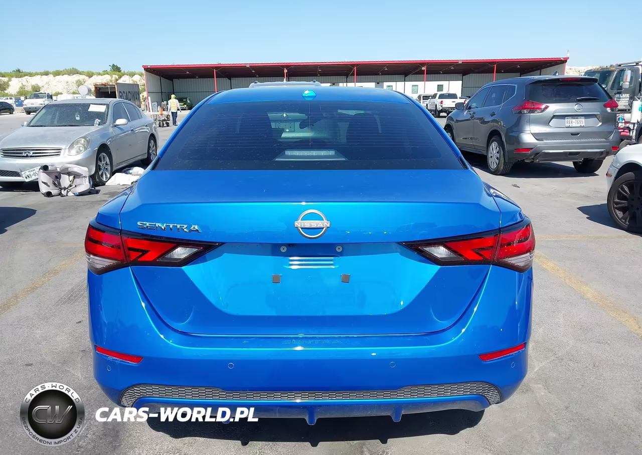 2025 Nissan Sentra Sv VIN:3N1AB8CV2SY241008 - 17