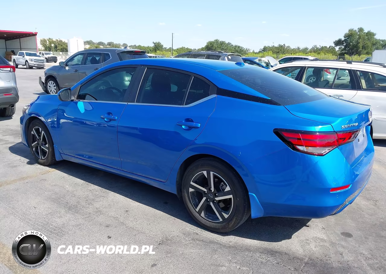 2025 Nissan Sentra Sv VIN:3N1AB8CV2SY241008 - 3