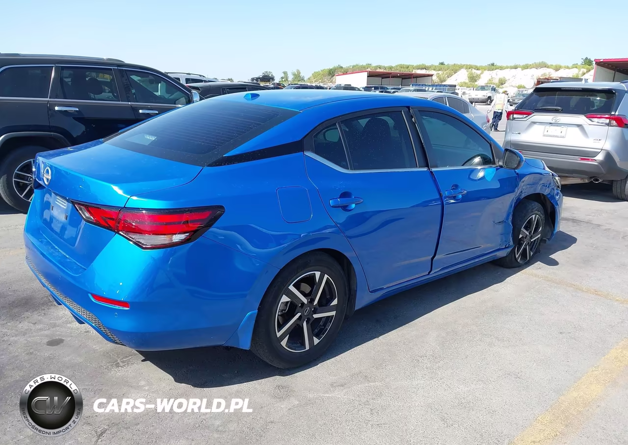 2025 Nissan Sentra Sv VIN:3N1AB8CV2SY241008 - 4