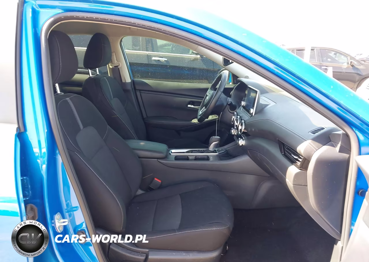 2025 Nissan Sentra Sv VIN:3N1AB8CV2SY241008 - 5