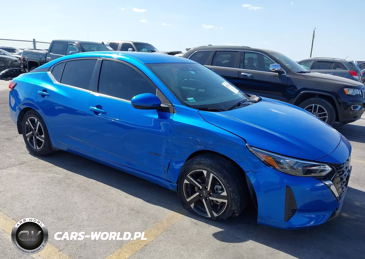 2025 Nissan Sentra Sv VIN:3N1AB8CV2SY241008 - 6