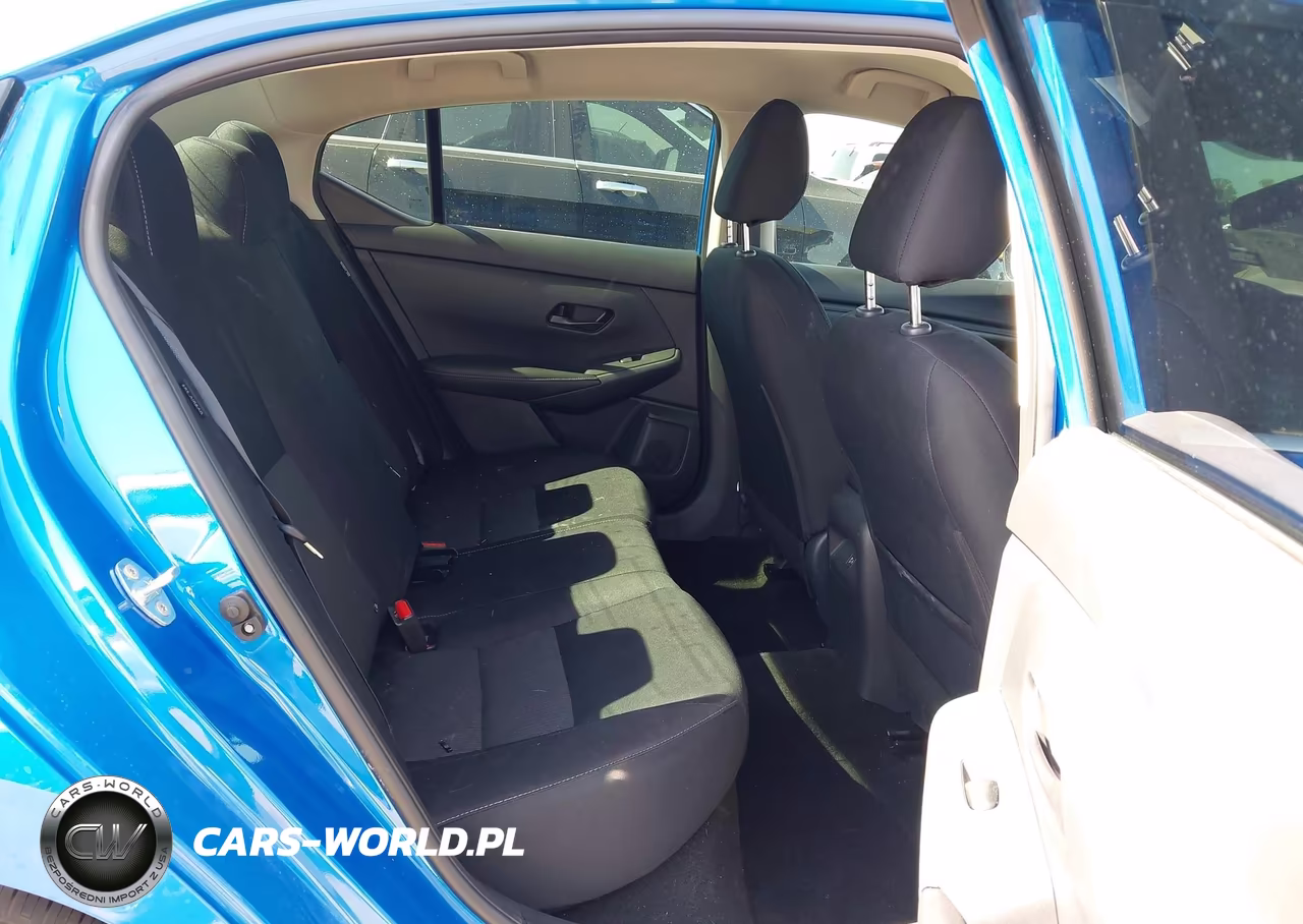 2025 Nissan Sentra Sv VIN:3N1AB8CV2SY241008 - 8