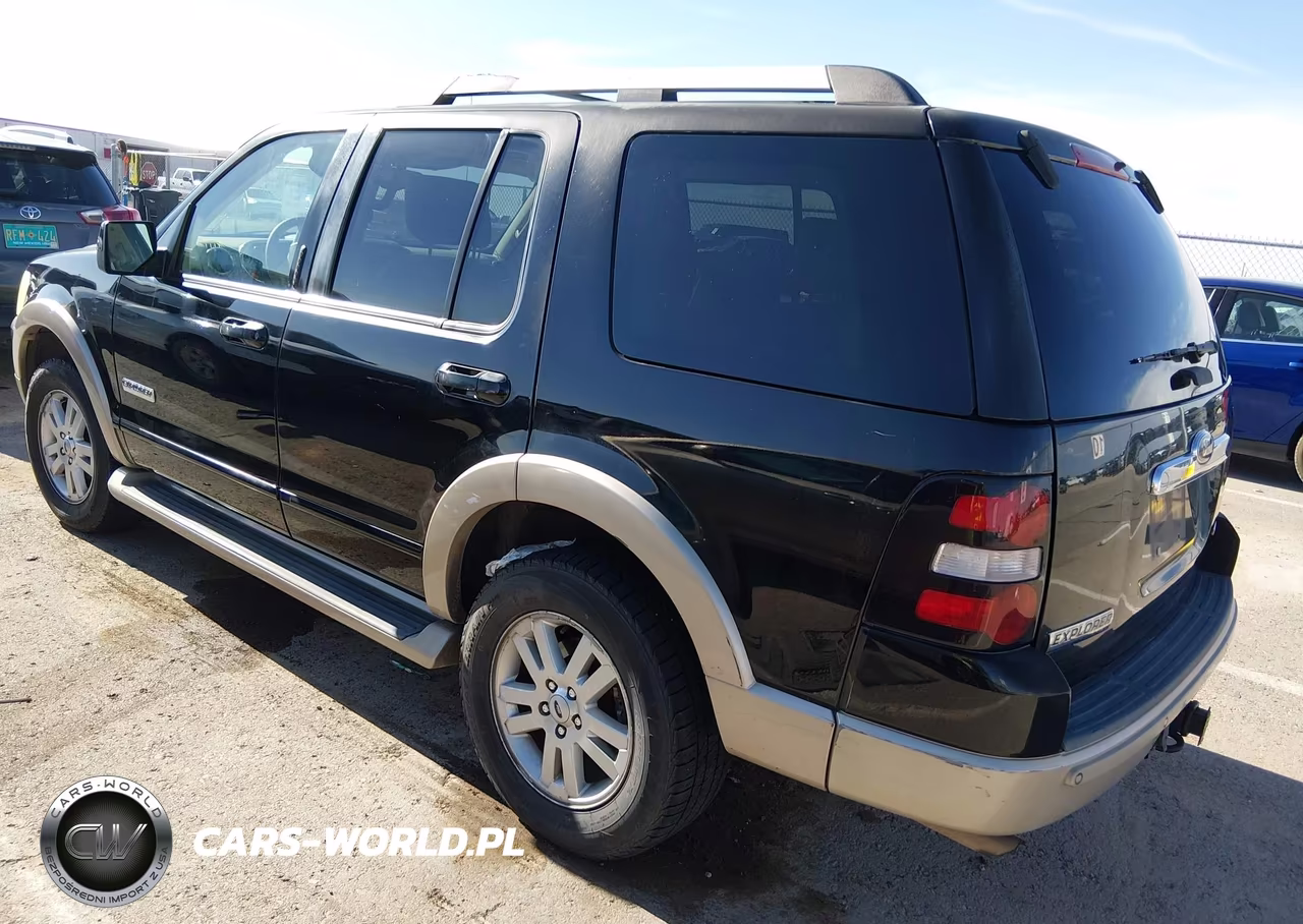 2006 Ford Explorer Eddie Bauer VIN:1FMEU64EX6UB65845 - 3