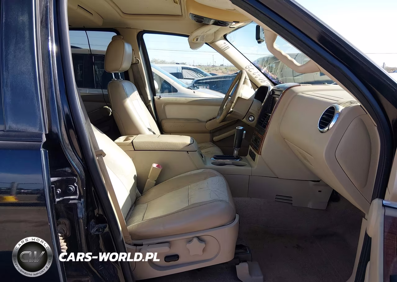2006 Ford Explorer Eddie Bauer VIN:1FMEU64EX6UB65845 - 5