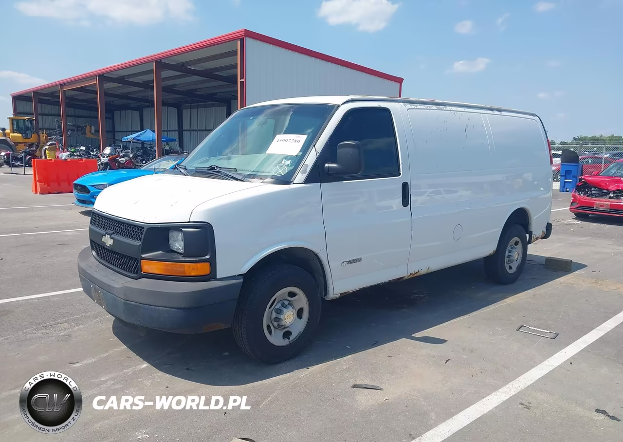 2003 Chevrolet Express VIN:1GCGG25U131196126 - 2
