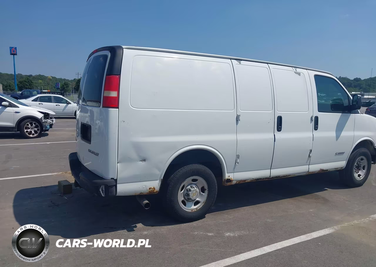2003 Chevrolet Express VIN:1GCGG25U131196126 - 6