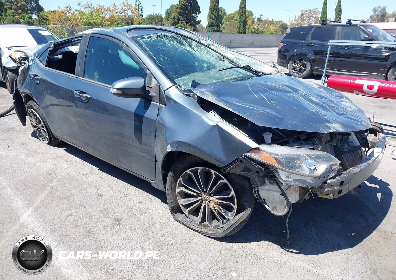 2016 Toyota Corolla S Plus