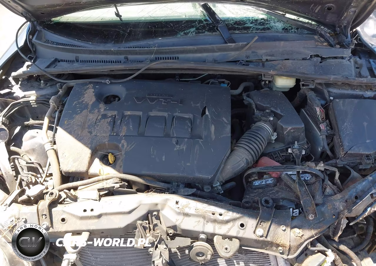 2016 Toyota Corolla S Plus VIN:5YFBURHEXGP427655 - 10