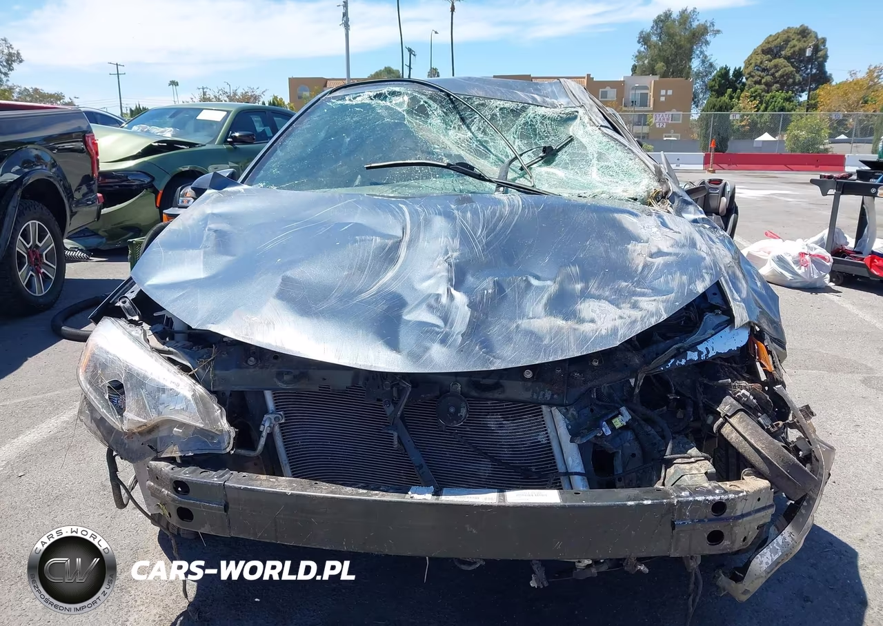2016 Toyota Corolla S Plus VIN:5YFBURHEXGP427655 - 12