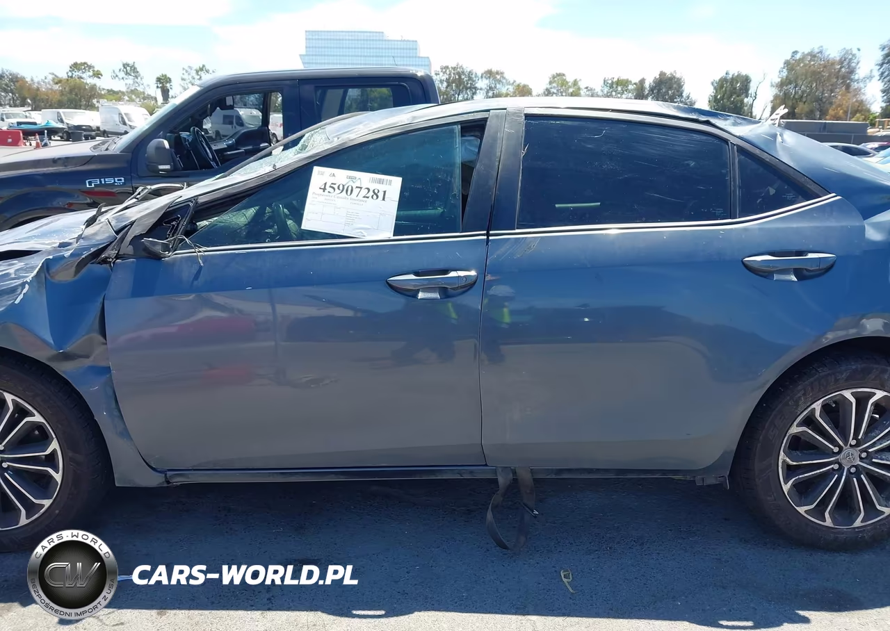 2016 Toyota Corolla S Plus VIN:5YFBURHEXGP427655 - 14