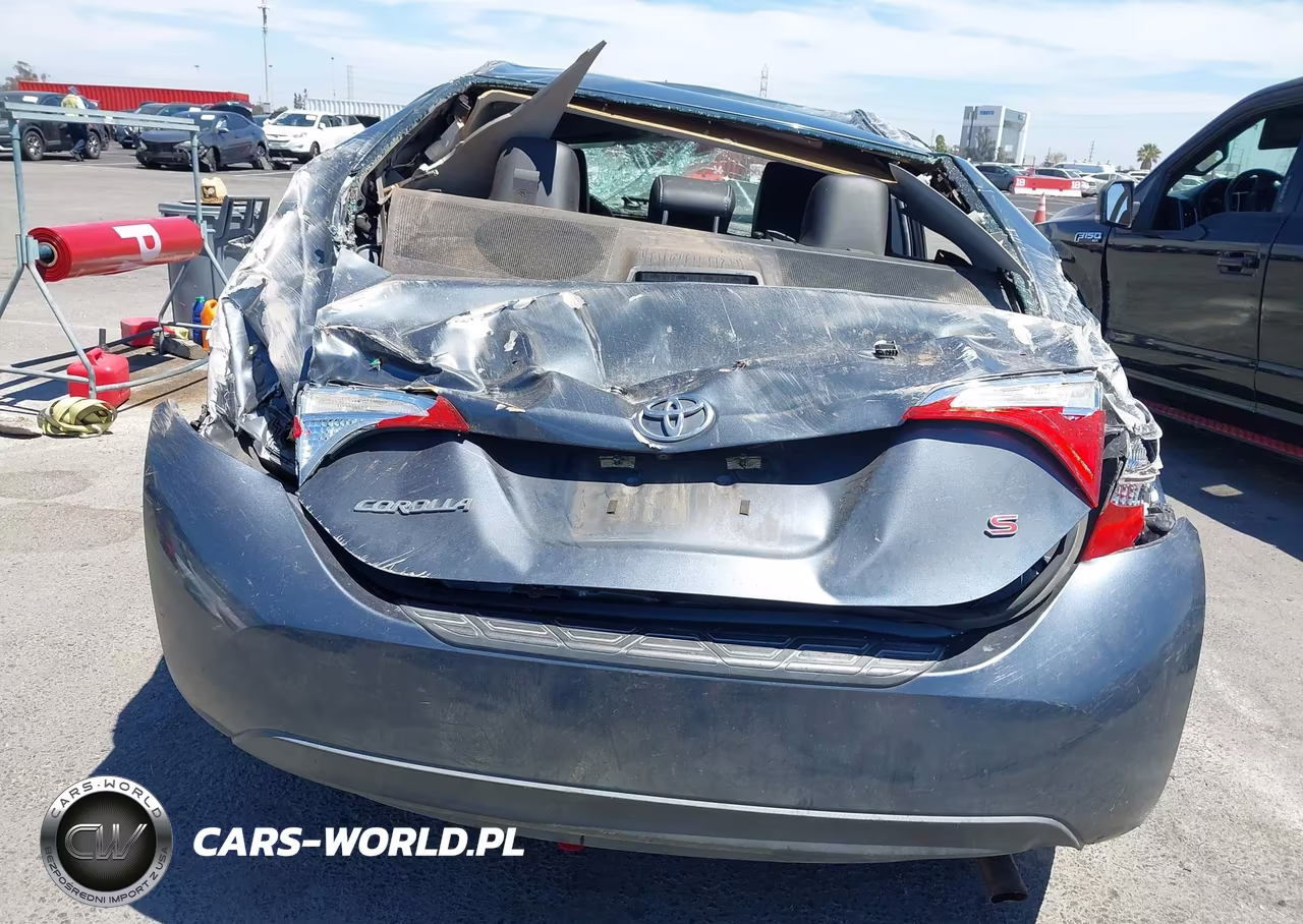 2016 Toyota Corolla S Plus VIN:5YFBURHEXGP427655 - 16