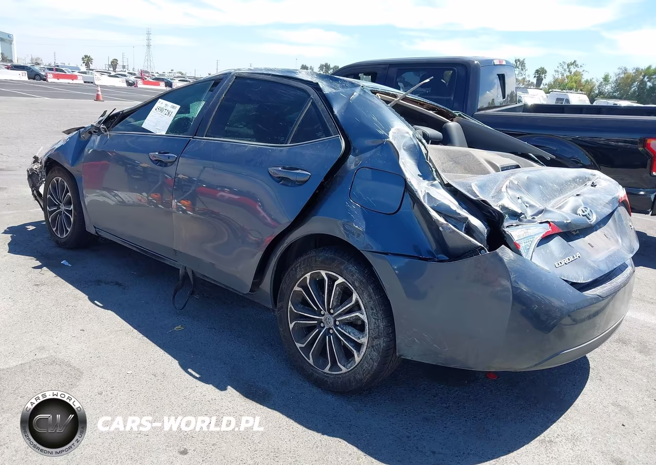 2016 Toyota Corolla S Plus VIN:5YFBURHEXGP427655 - 3