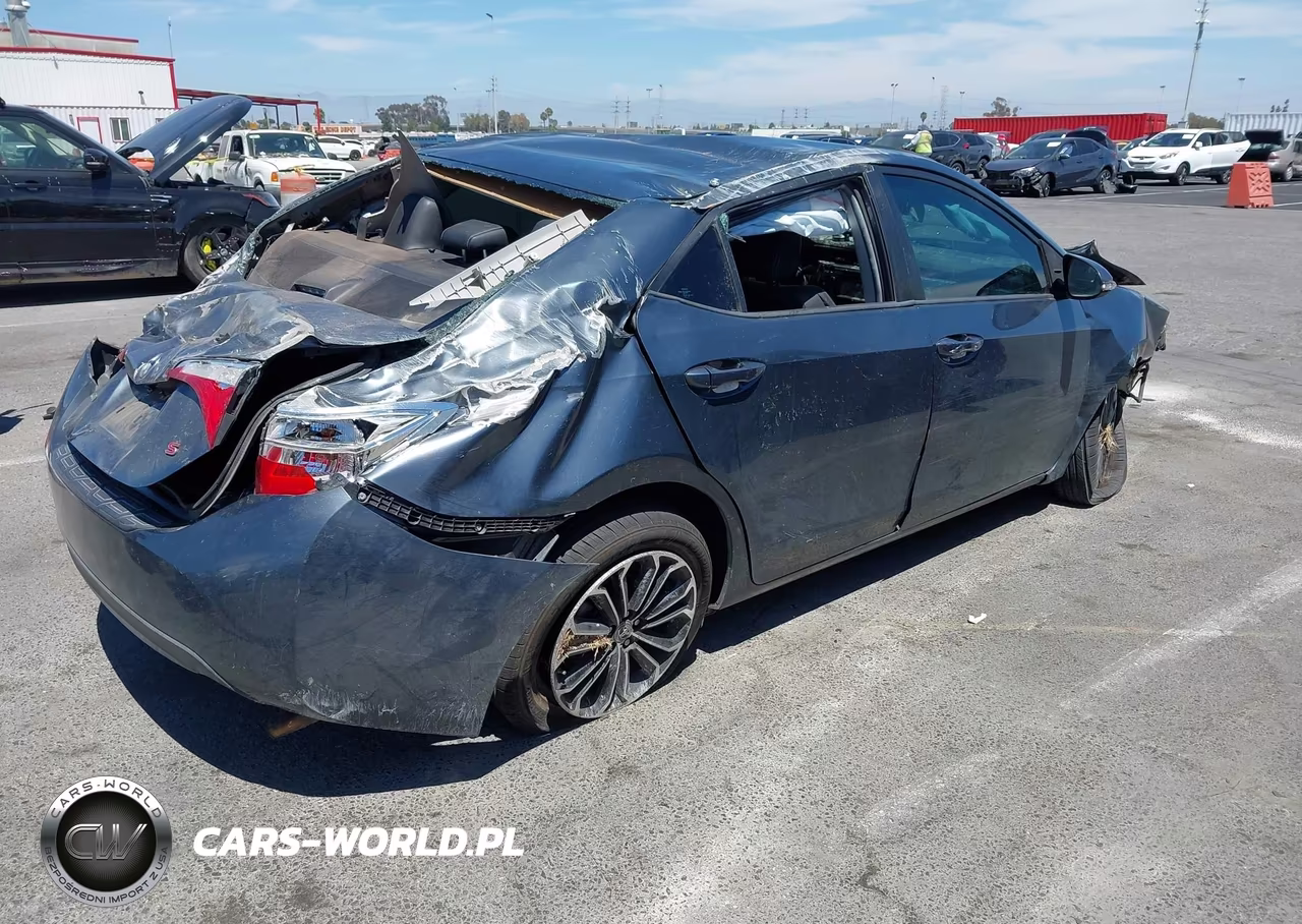 2016 Toyota Corolla S Plus VIN:5YFBURHEXGP427655 - 4