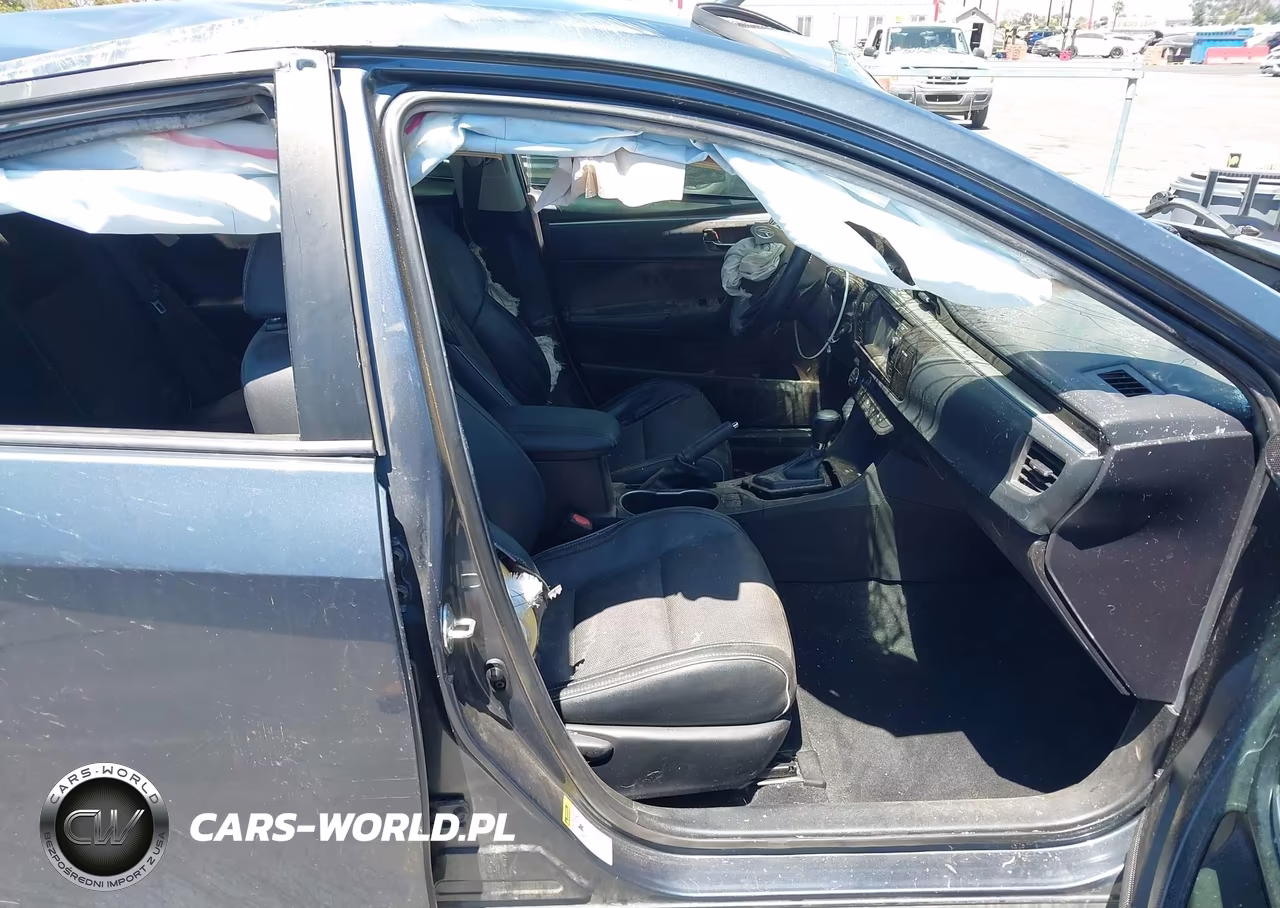 2016 Toyota Corolla S Plus VIN:5YFBURHEXGP427655 - 5