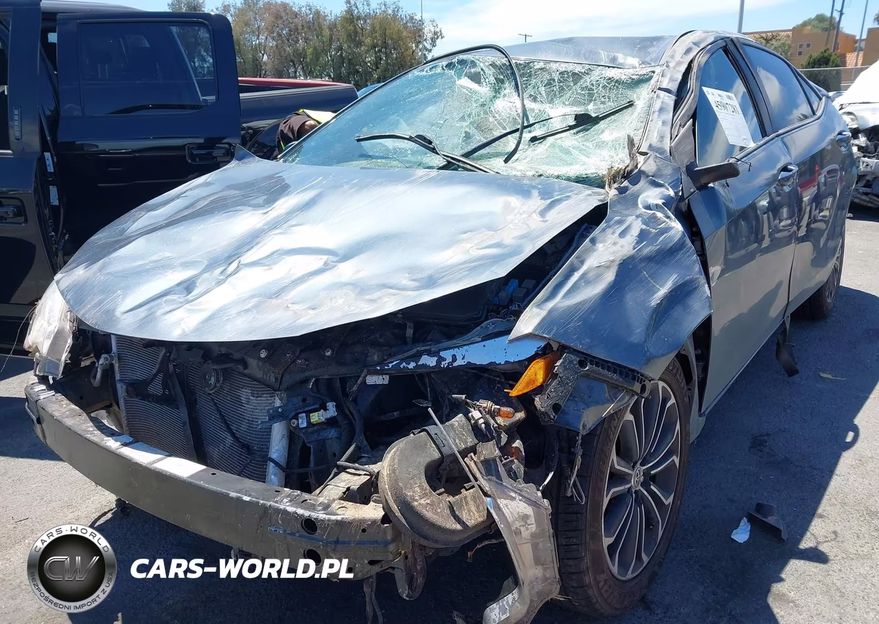 2016 Toyota Corolla S Plus VIN:5YFBURHEXGP427655 - 6