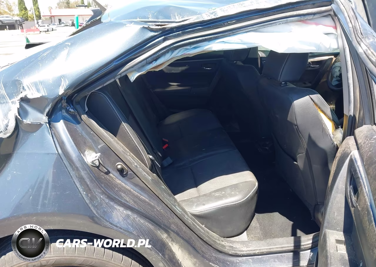 2016 Toyota Corolla S Plus VIN:5YFBURHEXGP427655 - 8