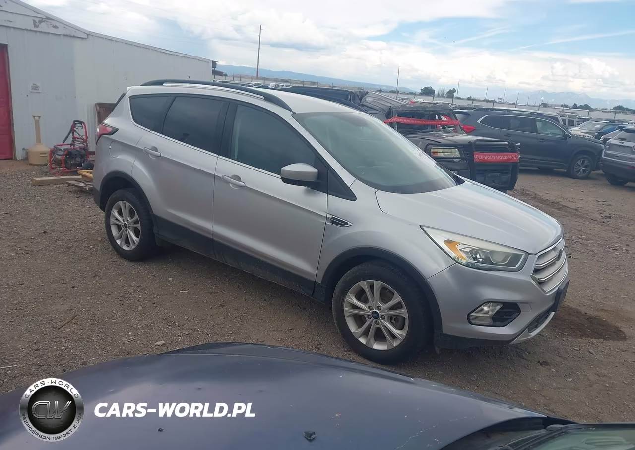 2017 Ford Escape Se