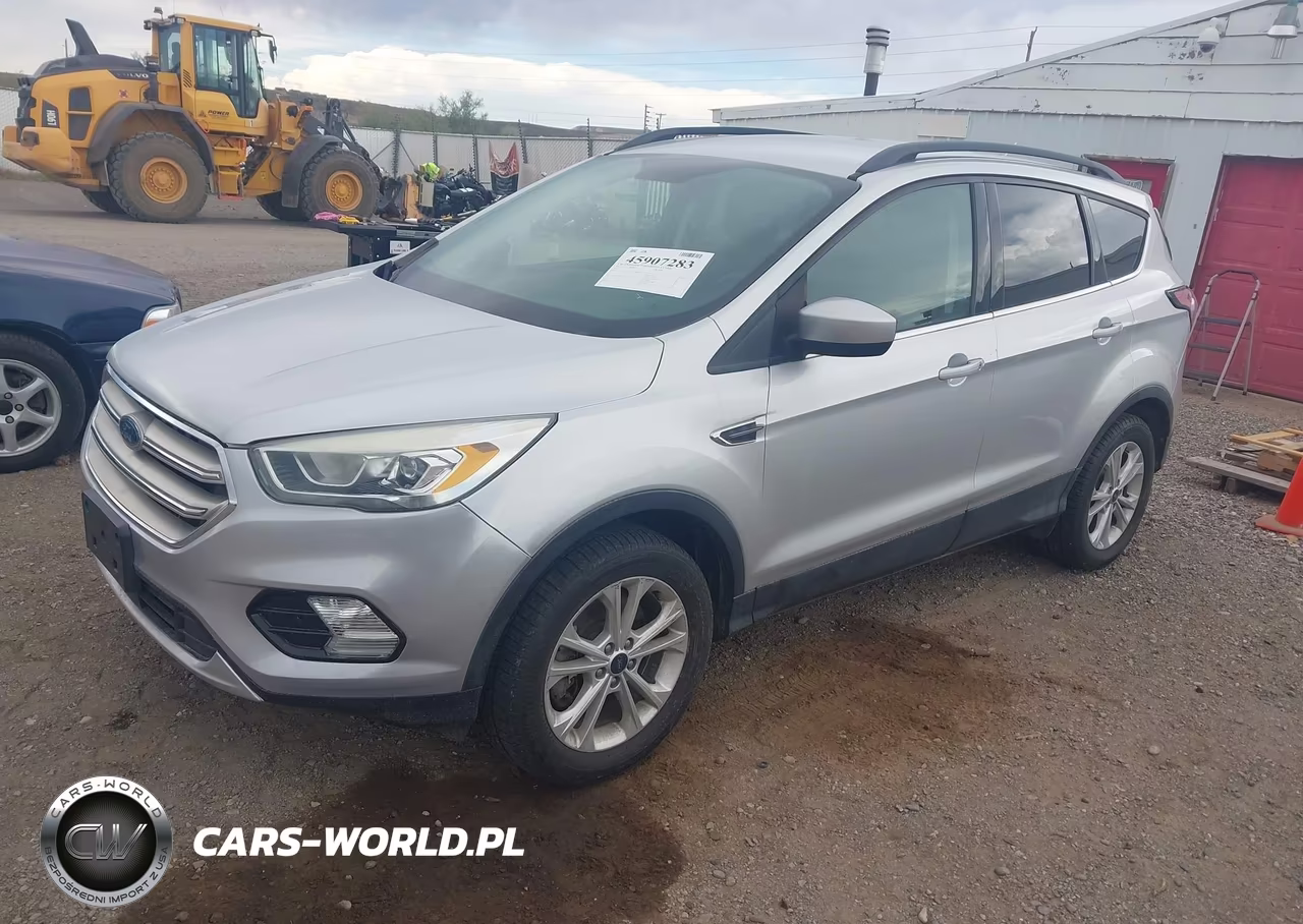 2017 Ford Escape Se VIN:1FMCU9GD9HUD66375 - 2