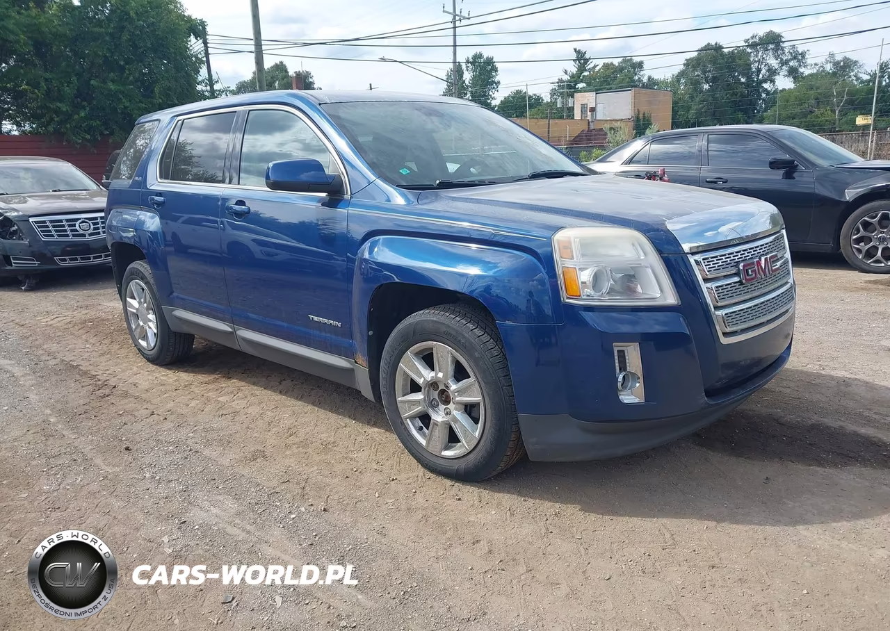 2010 GMC Terrain Sle-1