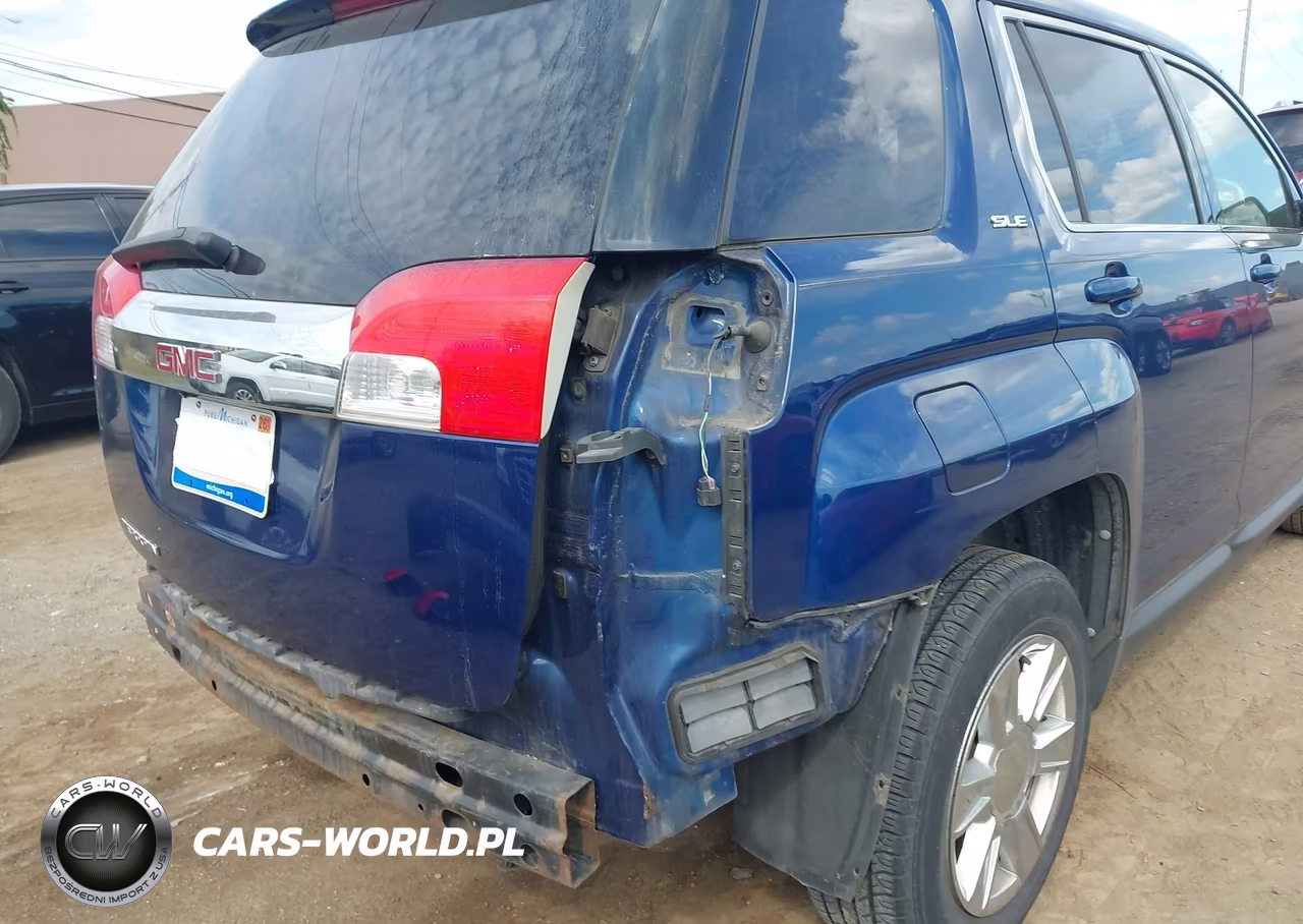 2010 GMC Terrain Sle-1 VIN:2CTALBEW4A6324134 - 12
