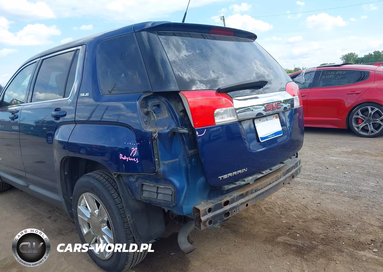 2010 GMC Terrain Sle-1 VIN:2CTALBEW4A6324134 - 13