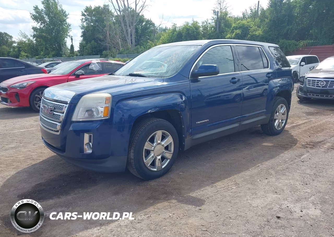 2010 GMC Terrain Sle-1 VIN:2CTALBEW4A6324134 - 2
