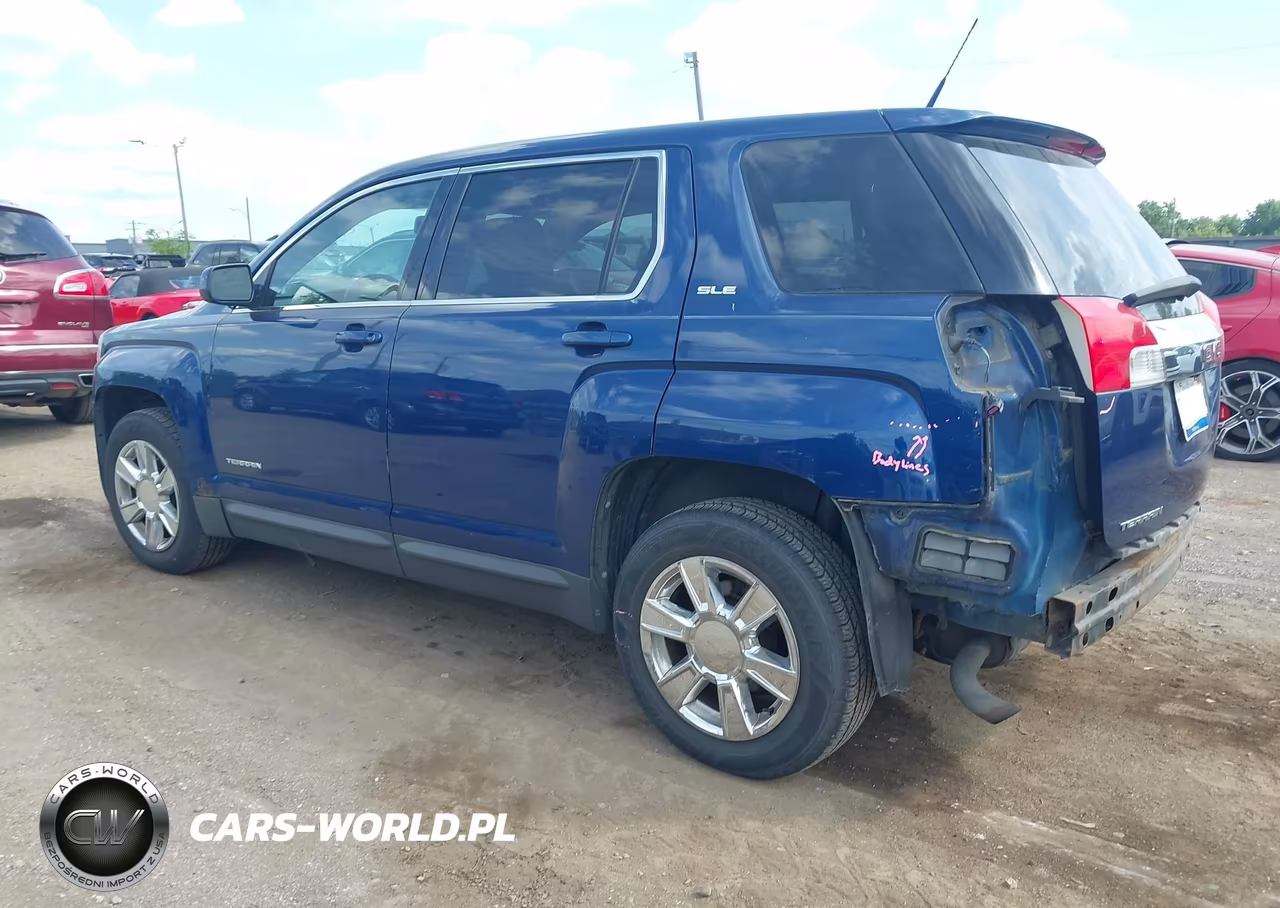 2010 GMC Terrain Sle-1 VIN:2CTALBEW4A6324134 - 3