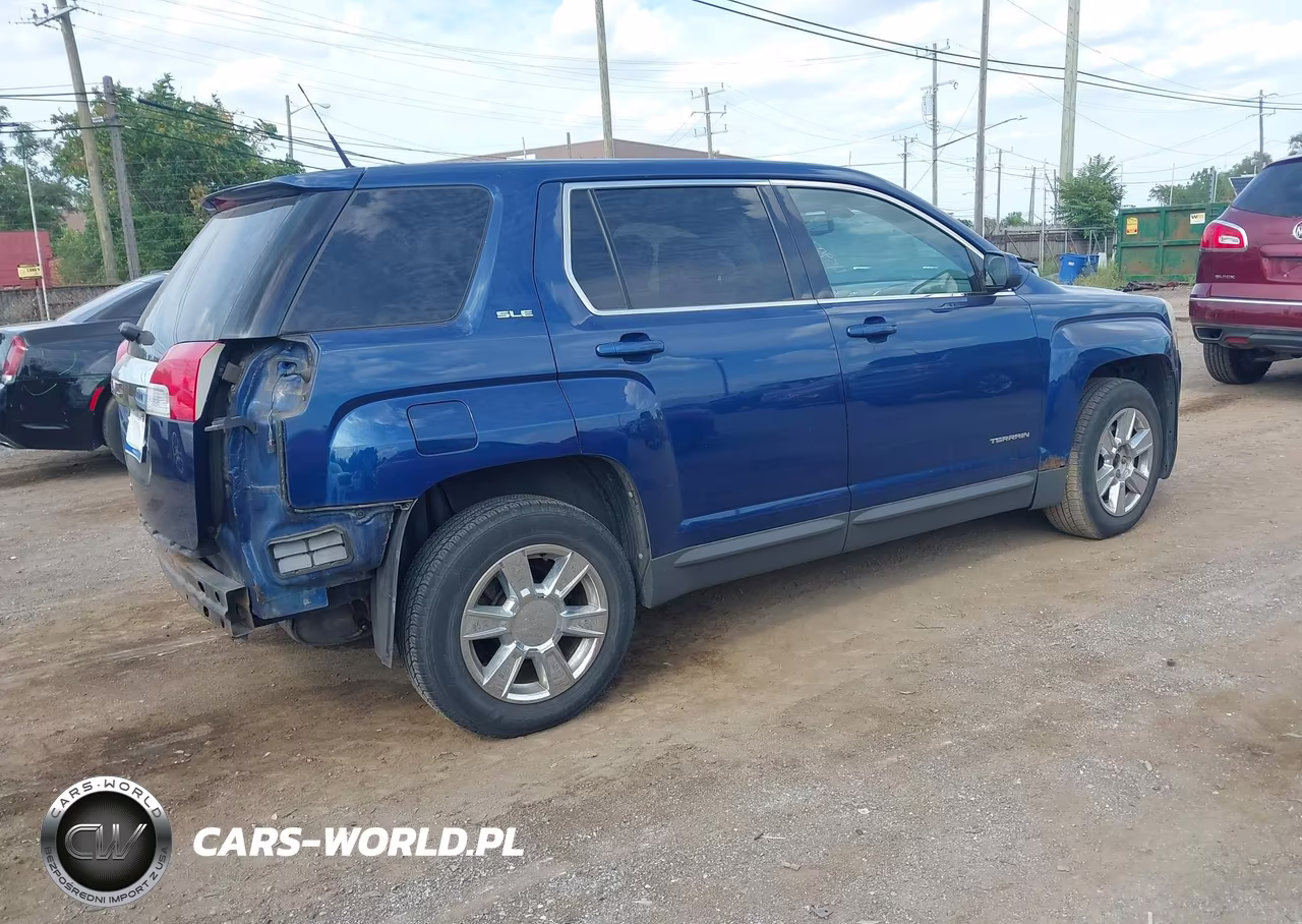 2010 GMC Terrain Sle-1 VIN:2CTALBEW4A6324134 - 4