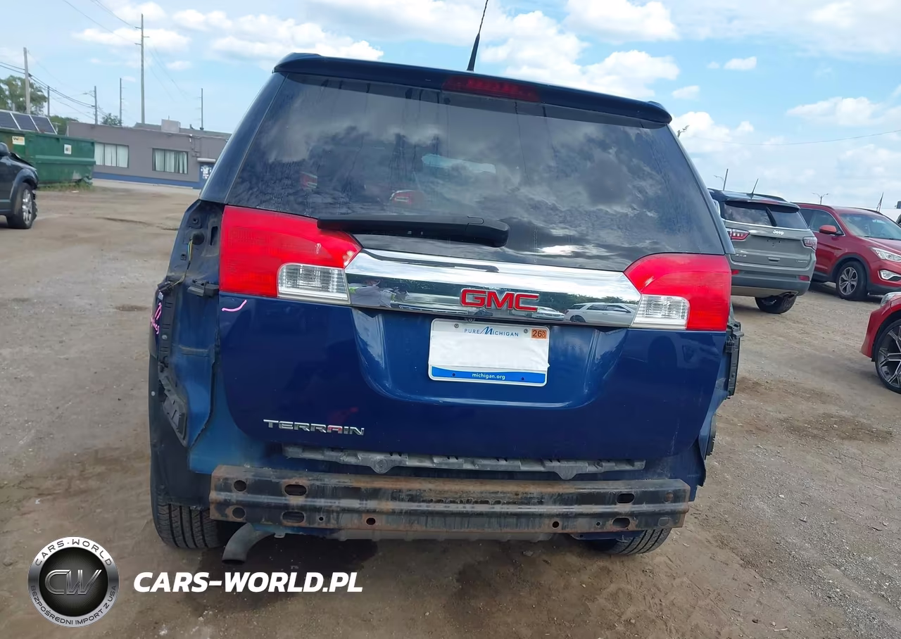 2010 GMC Terrain Sle-1 VIN:2CTALBEW4A6324134 - 6