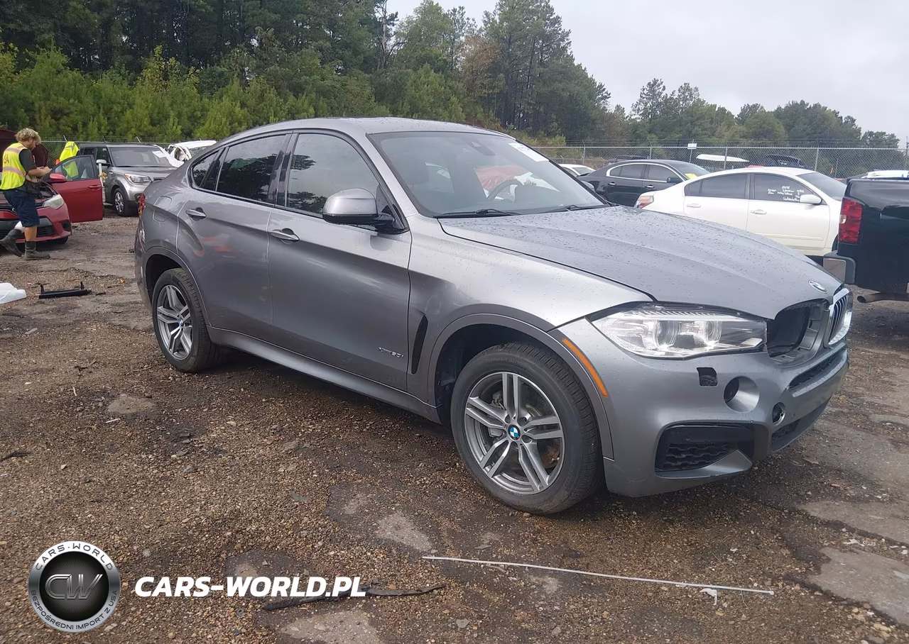 2017 BMW X6 xDrive50I