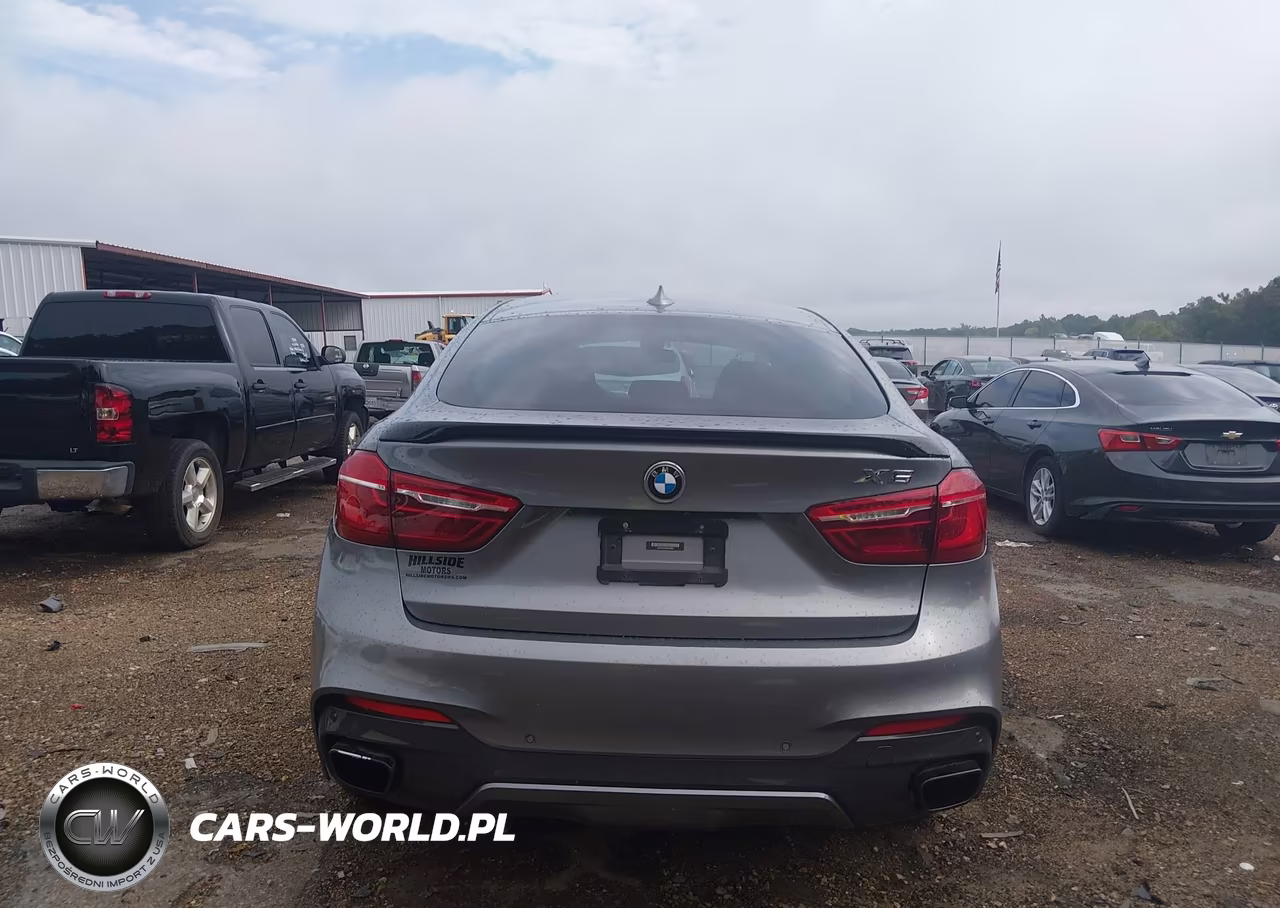 2017 BMW X6 xDrive50I VIN:5UXKU6C38H0W38691 - 16