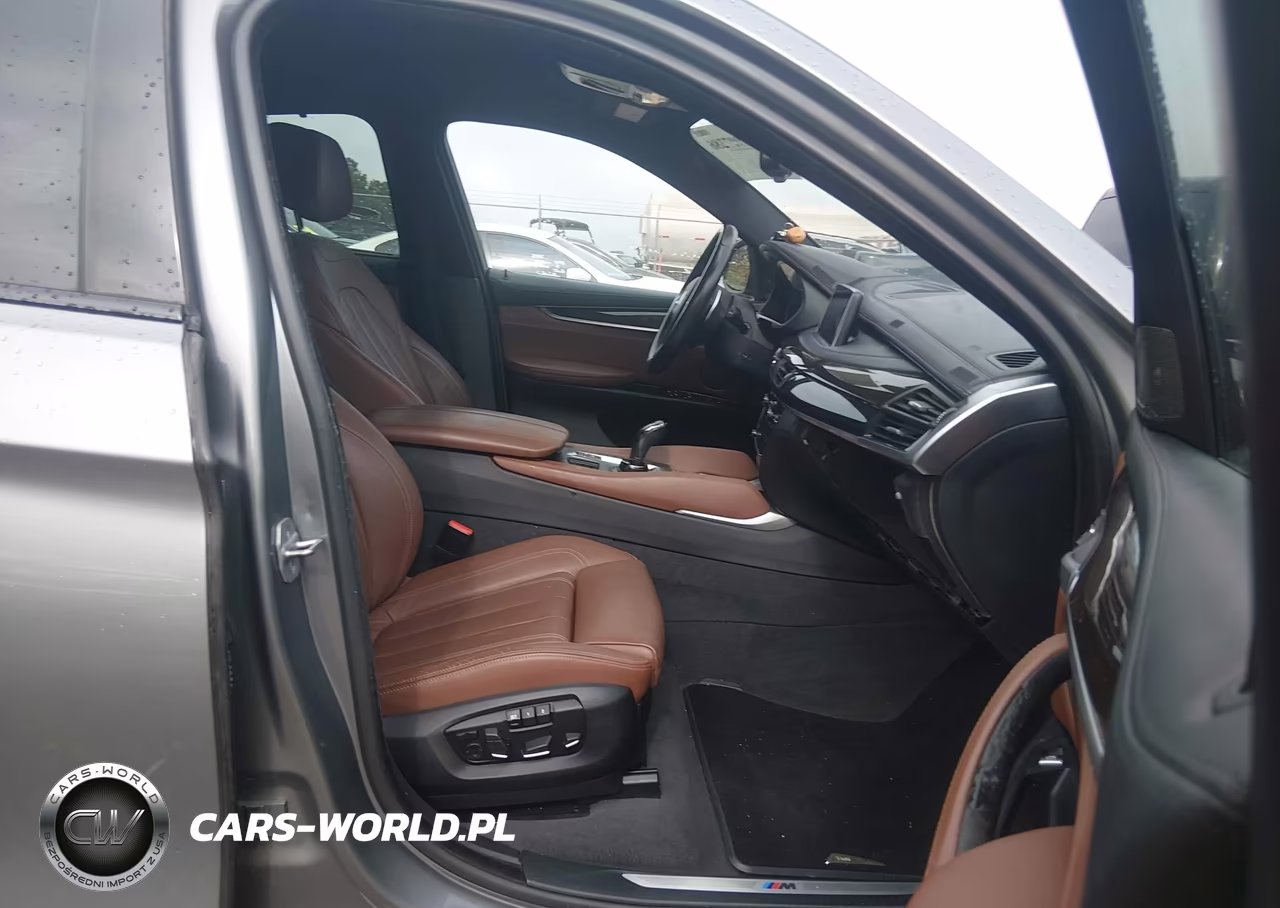 2017 BMW X6 xDrive50I VIN:5UXKU6C38H0W38691 - 5